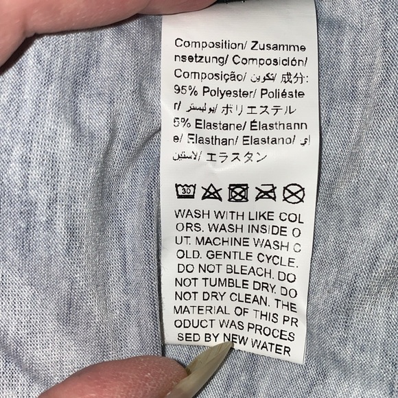 SHEIN Curve scoop neck long sleeve top football with heart stretchy NEW size 4X - Picture 7 of 12